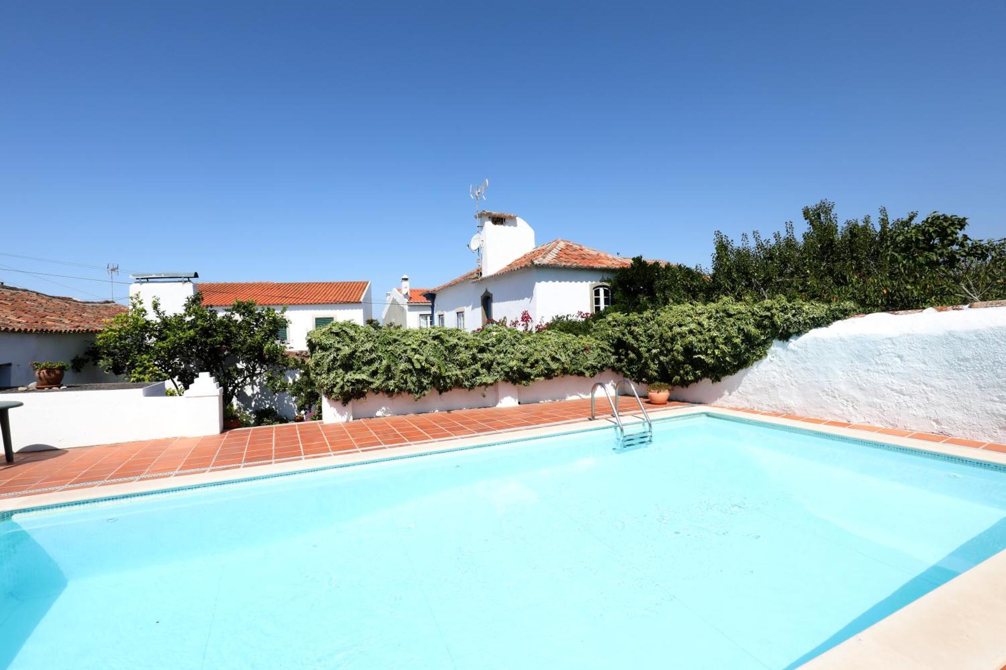 Vila Casa Do Sobral Óbidos Exteriér fotografie